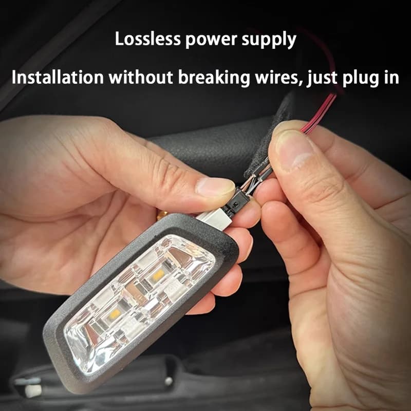 Xiaomi Superjasna Czujnikowa Listwa LED do bagażnika 🚗