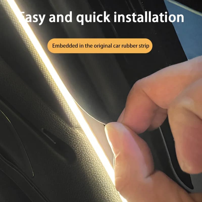 Xiaomi Superjasna Czujnikowa Listwa LED do bagażnika 🚗