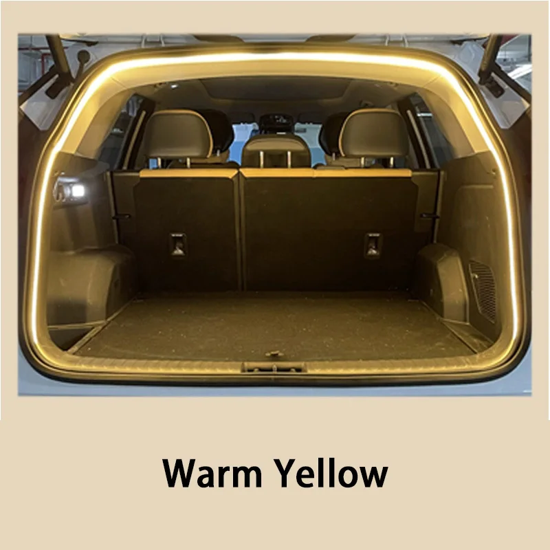 Xiaomi Superjasna Czujnikowa Listwa LED do bagażnika 🚗